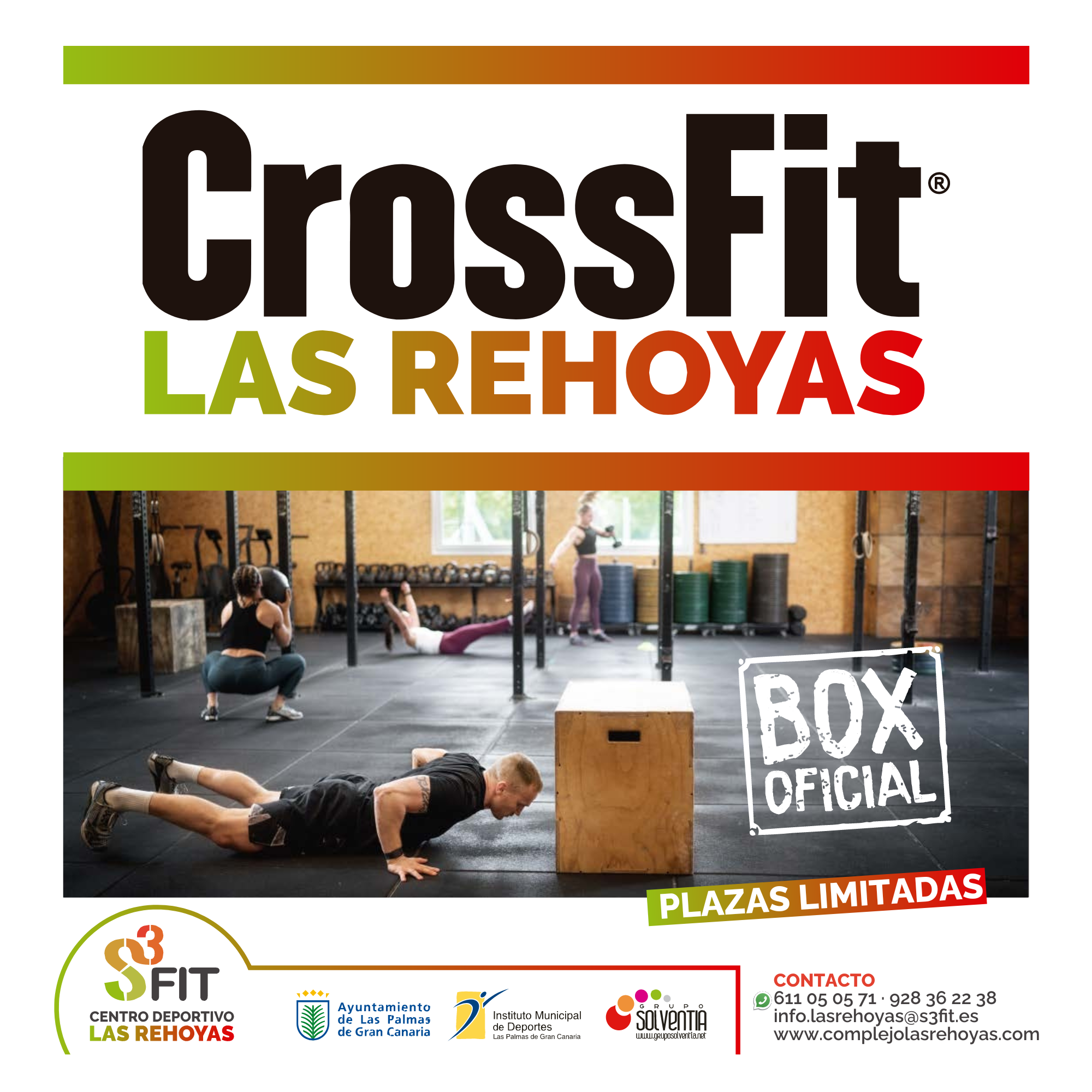 Cross Fit - Centro Deportivo Las Rehoyas en Las Palmas